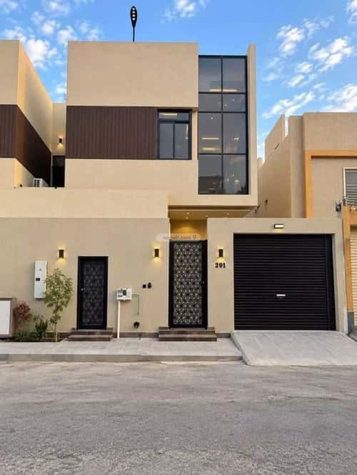 Villa 402.89 SQM Facing North on 15m Width Street Al-Arid, North Riyadh, Riyadh