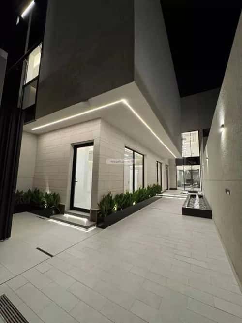 Villa 300 SQM Facing North on 15m Width Street Al-Qairawan, North Riyadh, Riyadh