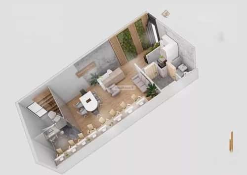 Apartment 71.45 SQM with 2 Bedrooms Bathaakorish, Makkah Al Mukarramah