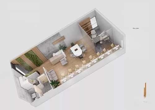 Apartment 71.45 SQM with 2 Bedrooms Bathaakorish, Makkah Al Mukarramah