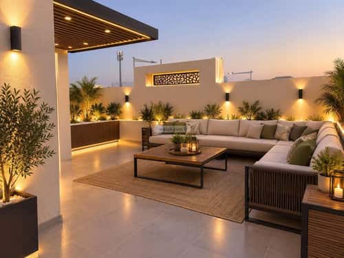 Villa 305.73 SQM Facing North on 20m Width Street Al-Faruq, Central Riyadh, Riyadh