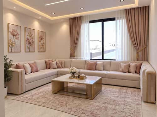 Villa 305.73 SQM Facing North on 20m Width Street Al-Faruq, Central Riyadh, Riyadh