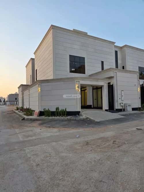 Villa 416.11 SQM Facing West on 20m Width Street Al-Maizaliyah, East Riyadh, Riyadh