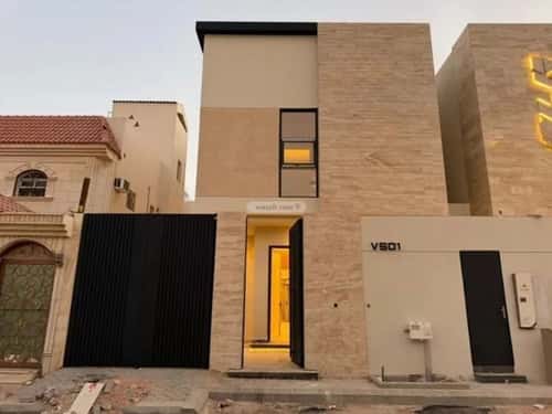 Villa 430.88 SQM Facing East on 15m Width Street Al-Yarmuk, East Riyadh, Riyadh
