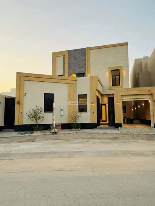 Villa 375 SQM Facing South on 20m Width Street Al-Mahdiyah, West Riyadh, Riyadh