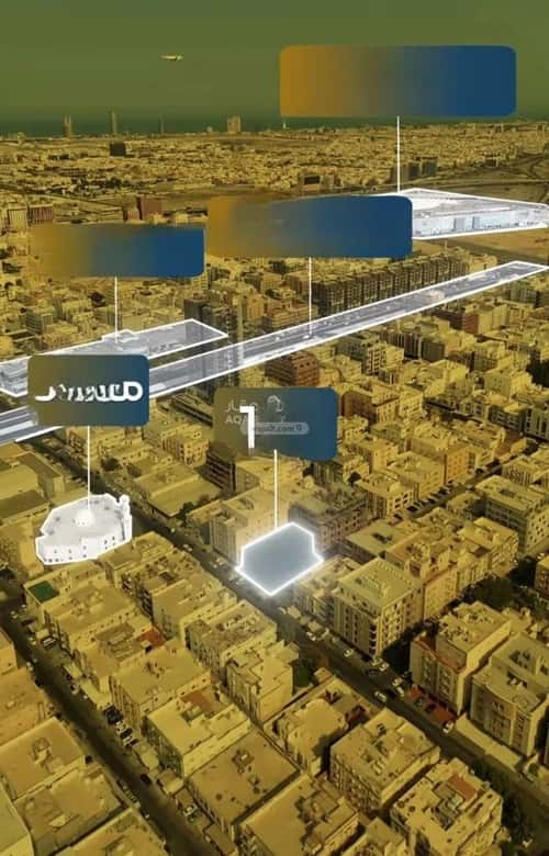 Apartment 700 SQM with 2 Bedrooms Al Nuzha, North Jeddah, Jeddah