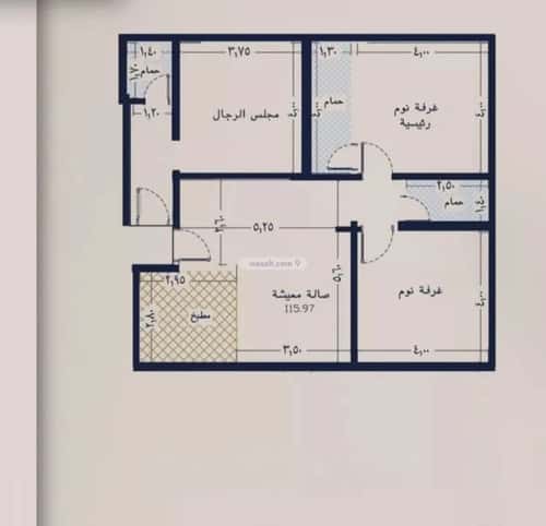 Apartment 780 SQM with 3 Bedrooms Al Marwah, North Jeddah, Jeddah