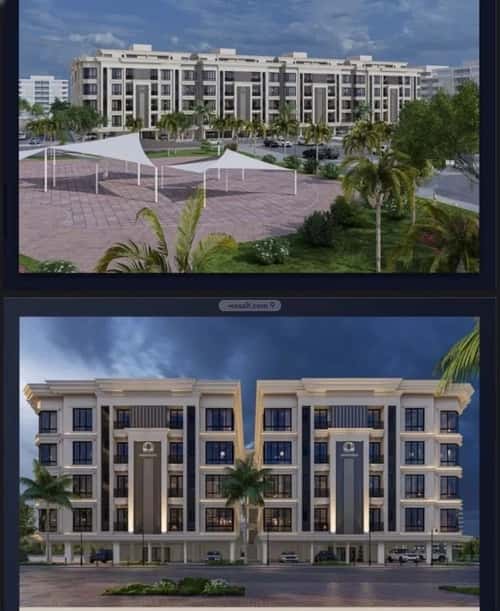 Apartment 759.81 SQM with 4 Bedrooms Al Swaryee, North Jeddah, Jeddah