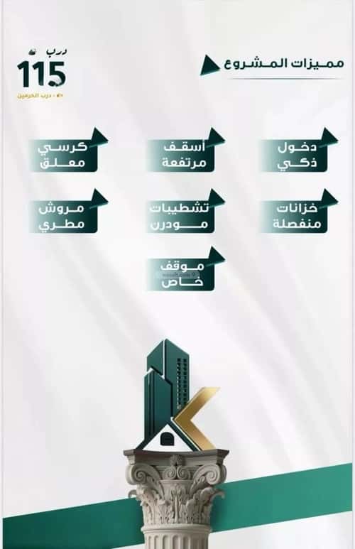 Apartment 1666.35 SQM with 3 Bedrooms Al Faiha|A, South Jeddah, Jeddah