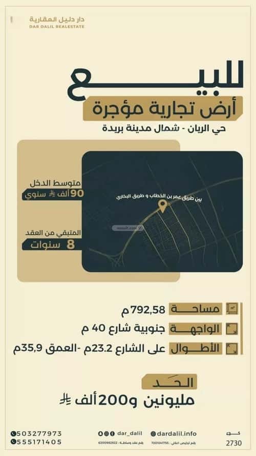 معرض للبيع الريان، بريدة