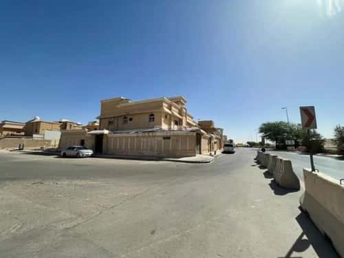 Villa 612.5 SQM Facing South West on 20m Width Street As-Safa, Central Riyadh, Riyadh