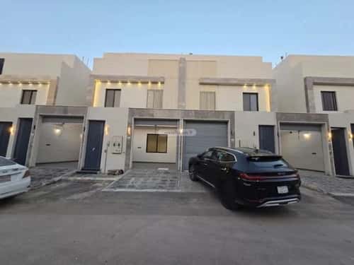 Villa 252.86 SQM Facing South on 15m Width Street Okaz, South Riyadh, Riyadh