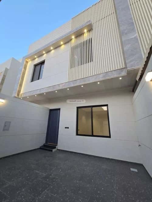 Villa 264.72 SQM Facing East on 20m Width Street Okaz, South Riyadh, Riyadh