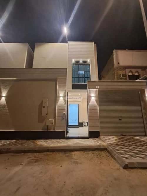 Villa 200 SQM Facing South on 20m Width Street West Al-Oraija, West Riyadh, Riyadh