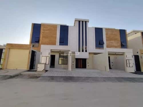 Villa 264.72 SQM Facing East on 20m Width Street Okaz, South Riyadh, Riyadh