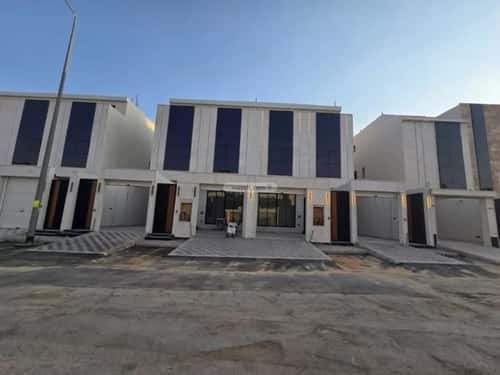 Villa 285.21 SQM Facing North on 15m Width Street Okaz, South Riyadh, Riyadh