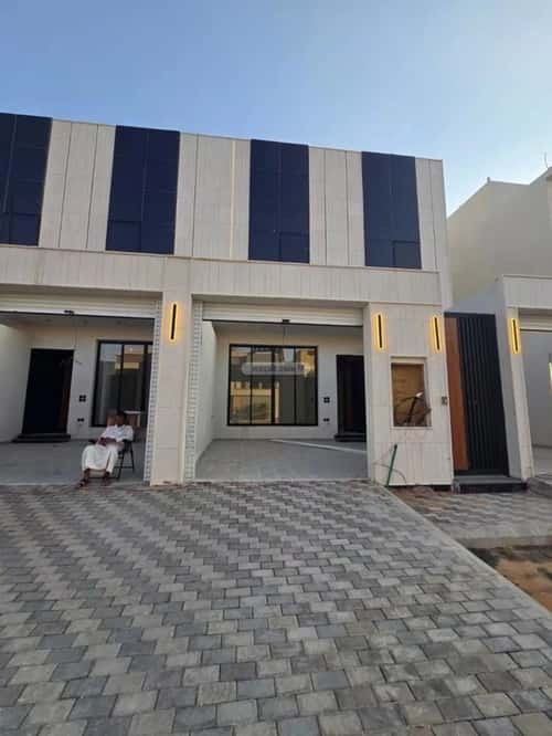 Villa 285.21 SQM Facing North on 15m Width Street Okaz, South Riyadh, Riyadh