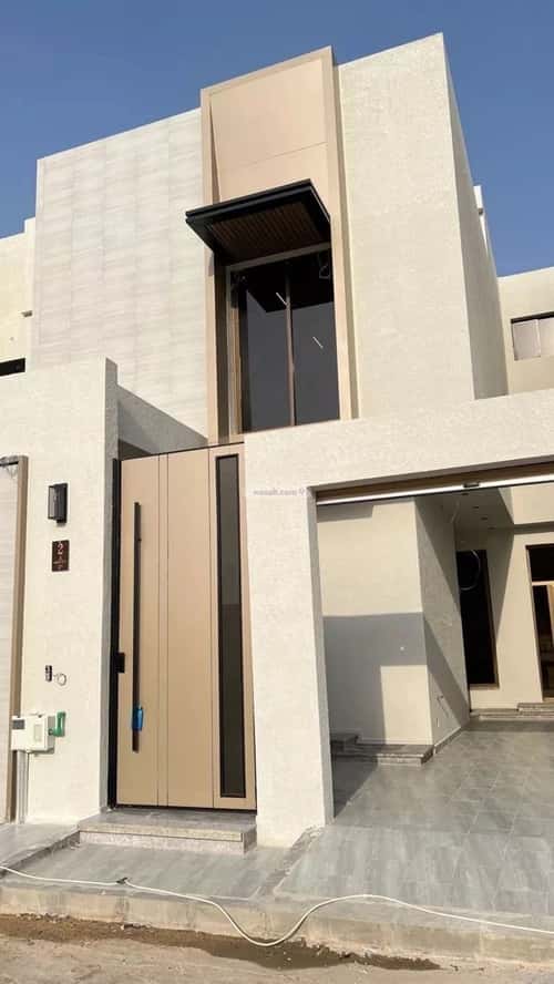 فيلا 319.1 متر مربع غربية على شارع 25م طويق، غرب الرياض، الرياض
