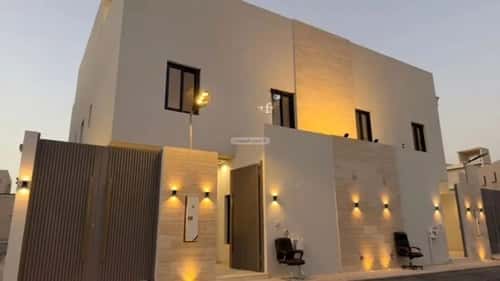 Villa 337.38 SQM Facing West on 15m Width Street Al-Awaly, West Riyadh, Riyadh