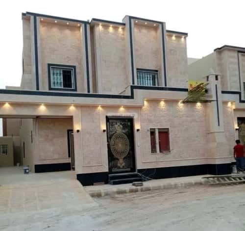 Villa 450 SQM Facing East on 20m Width Street Al-Awaly, West Riyadh, Riyadh