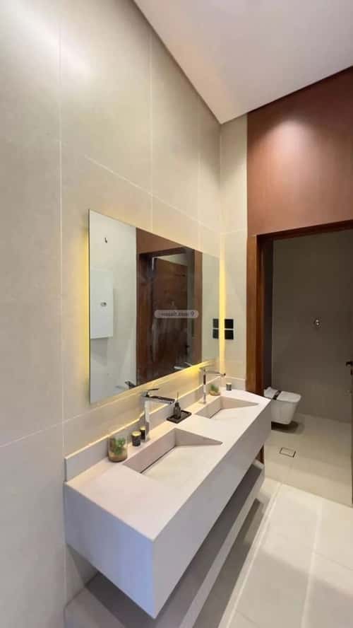 Villa 266.91 SQM Facing West on 20m Width Street Okaz, South Riyadh, Riyadh