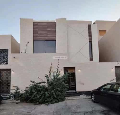 Villa 251.09 SQM Facing East on 20m Width Street Okaz, South Riyadh, Riyadh