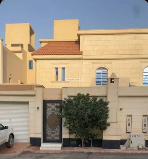 Villa 250 SQM Facing East on 15m Width Street Okaz, South Riyadh, Riyadh