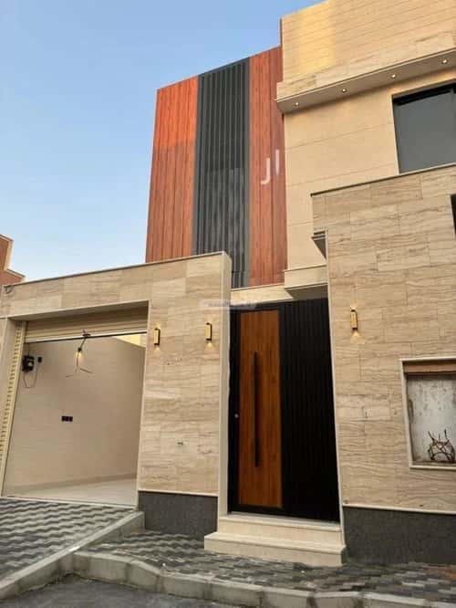 Villa 200 SQM Facing West on 15m Width Street Twaeeq, West Riyadh, Riyadh