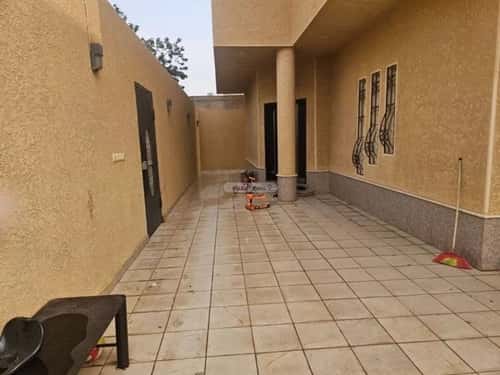 Villa 489.71 SQM Facing North on 20m Width Street Twaeeq, West Riyadh, Riyadh