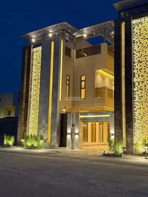 Villa 331.43 SQM Facing East on 20m Width Street Al-Mahdiyah, West Riyadh, Riyadh