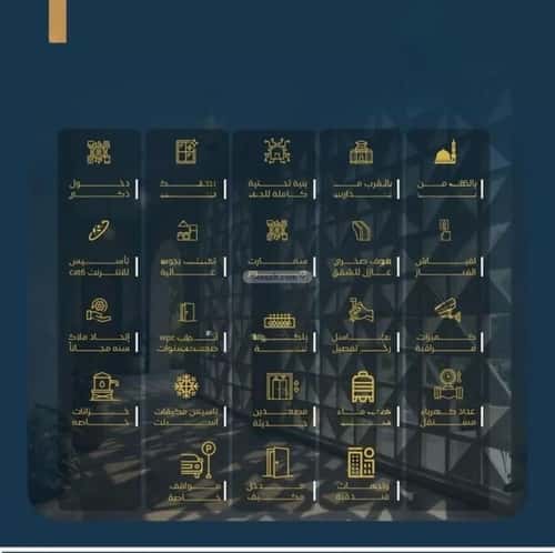 شقة 483 متر مربع ب 3 غرف البوادي، شمال جدة، جدة