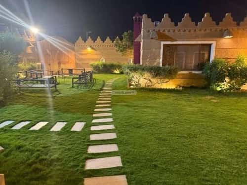 Rest House 456 SQM with 1 Bedroom Al-Arid, North Riyadh, Riyadh