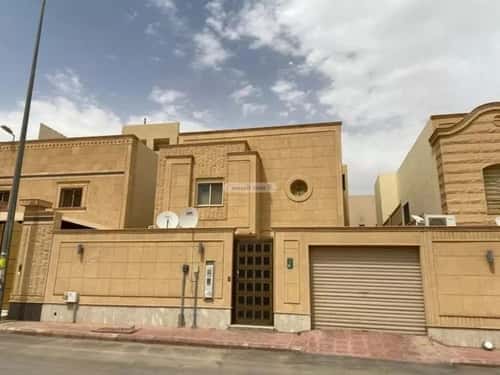 فيلا 390 متر مربع واجهة غربية ب 5 غرف الياسمين، شمال الرياض، الرياض