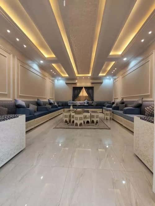 Villa 500 SQM Facing East on 20m Width Street Ar-Rimal, East Riyadh, Riyadh