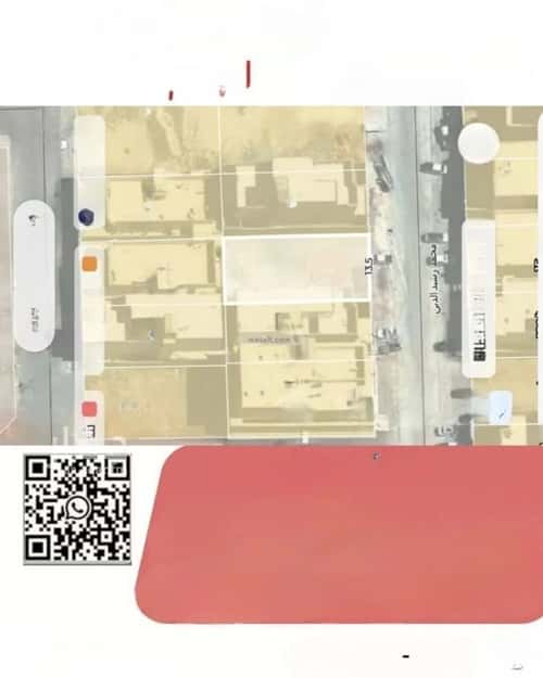 Land 405 SQM Facing South on 20m Width Street Al Bayan, East Riyadh, Riyadh