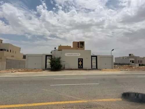 استراحة 448.6 متر مربع بغرفتين المهدية، غرب الرياض، الرياض