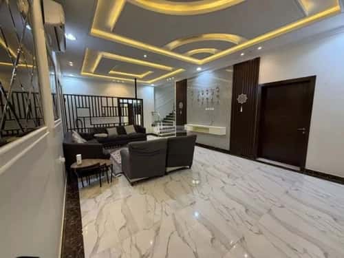 Villa 265.47 SQM Facing South East on 20m Width Street Al-Mahdiyah, West Riyadh, Riyadh