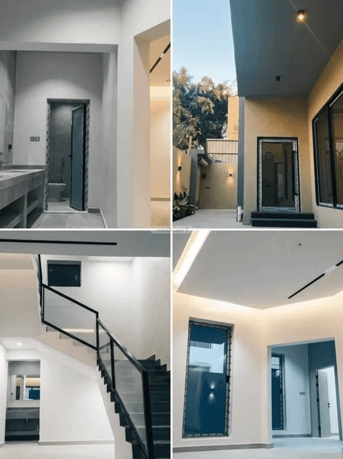 Villa 240 SQM Facing North on 15m Width Street Al Jalawyah, Aldammam