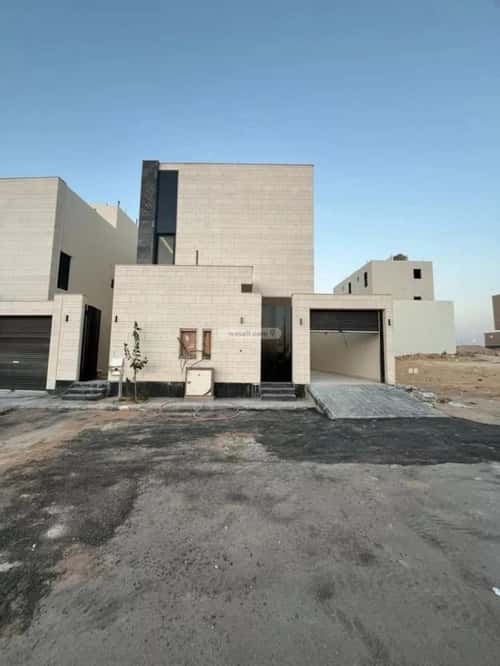 Villa 301.69 SQM Facing West on 20m Width Street An-Nadheem, East Riyadh, Riyadh