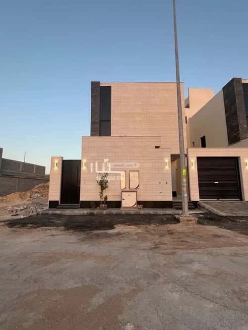 Villa 286.31 SQM Facing West on 20m Width Street An-Nadheem, East Riyadh, Riyadh