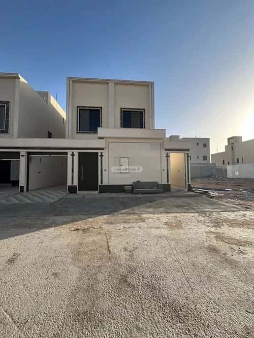 Villa 300 SQM Facing East on 18m Width Street An-Nadheem, East Riyadh, Riyadh