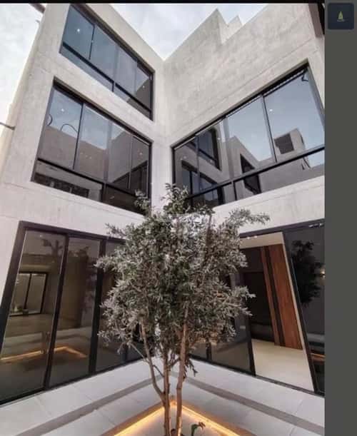 Villa 594.65 SQM Facing East on 25m Width Street Alshamehalgadeed, Makkah Al Mukarramah
