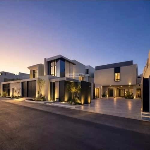 فيلا 644.55 متر مربع جنوبية على شارع 15م النرجس، شمال الرياض، الرياض