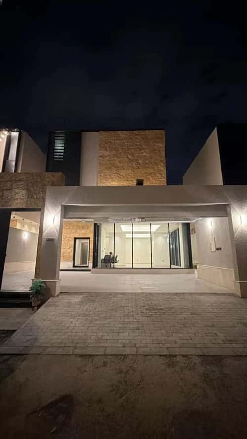 فيلا 375 متر مربع شمالية غربية على شارع 20م النرجس، شمال الرياض، الرياض