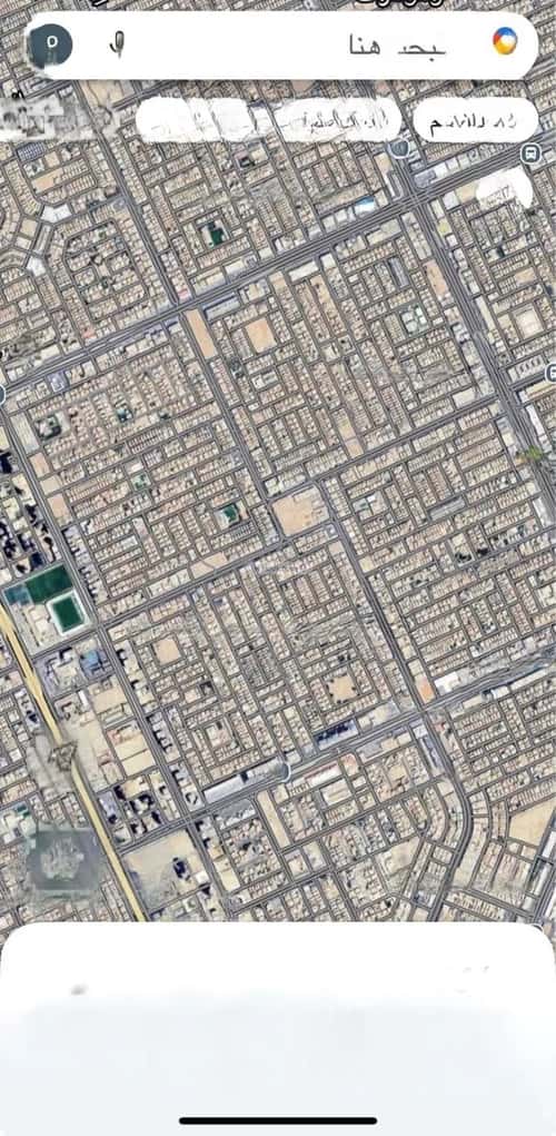 Land 405 SQM Facing South on 15m Width Street As-Sahafa, North Riyadh, Riyadh