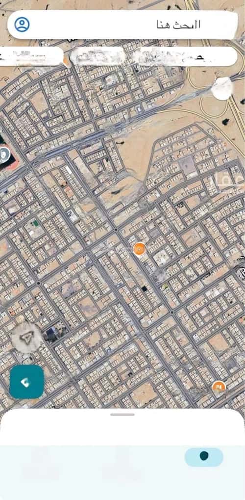 أرض 900 متر مربع شرقية على شارع 30م ظهرة لبن، غرب الرياض، الرياض