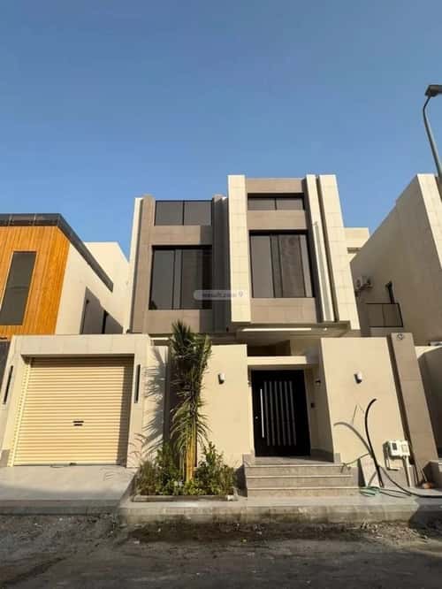 فيلا 287.5 متر مربع شمالية على شارع 16م الياقوت، شمال جدة، جدة