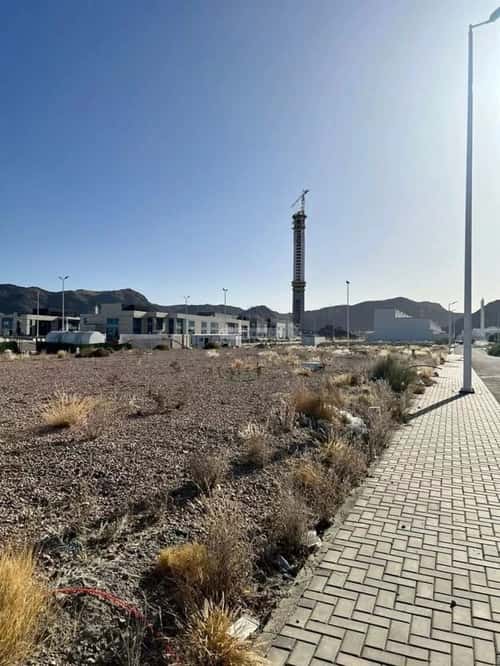 أرض 624 متر مربع شمالية على شارع 20م الورود، الطائف
