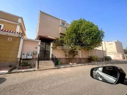 Villa 645.5 SQM Facing North West on 15.15m Width Street Al Basateen, North Jeddah, Jeddah