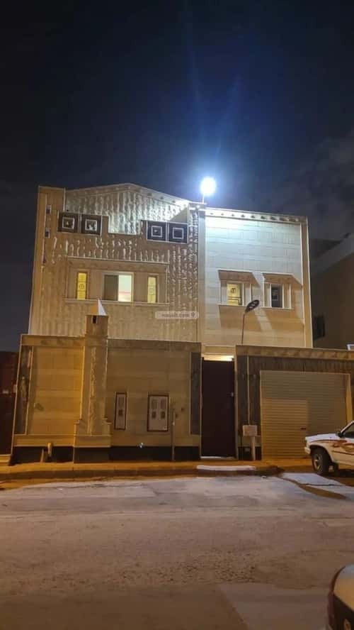 Villa 318.75 SQM Facing South on 15m Width Street Okaz, South Riyadh, Riyadh